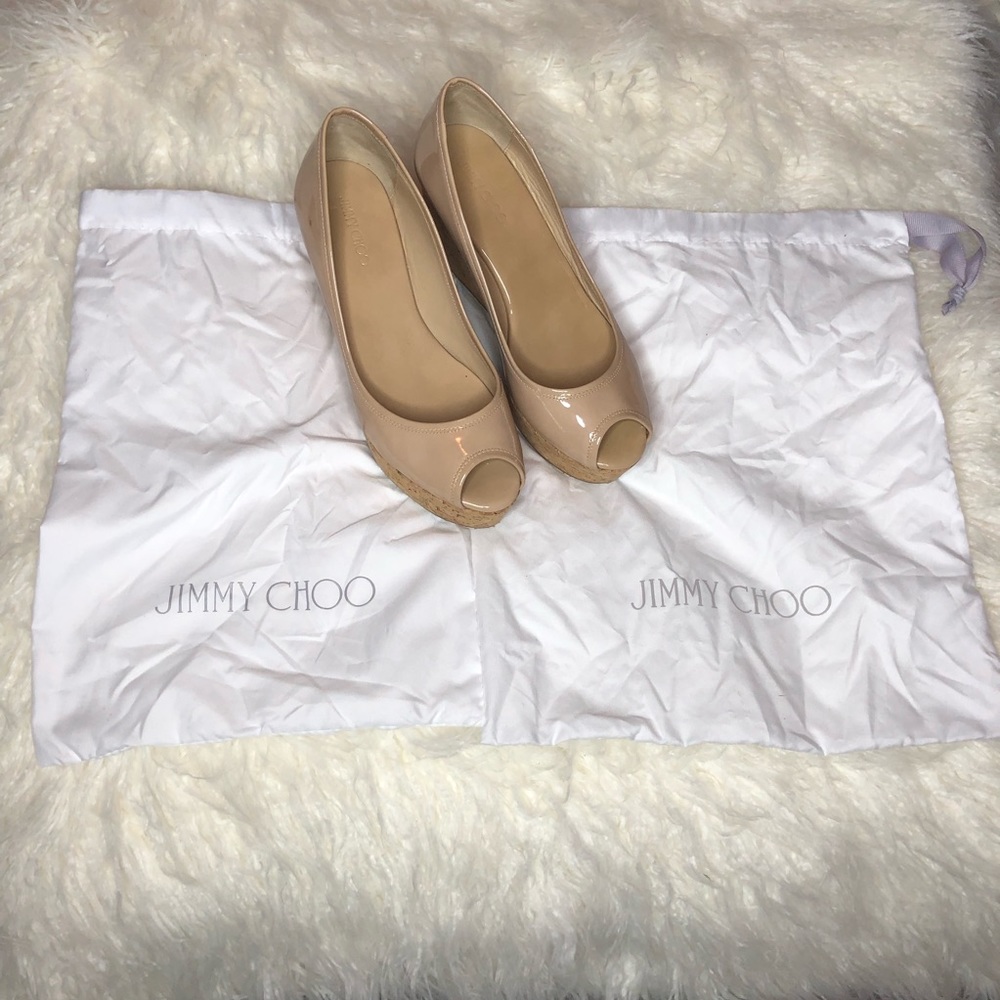Jimmy choo wedges